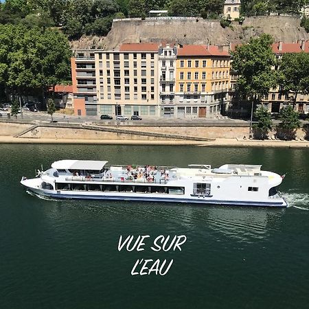 Vue Sur L'Eau Apartment Lyon Luaran gambar